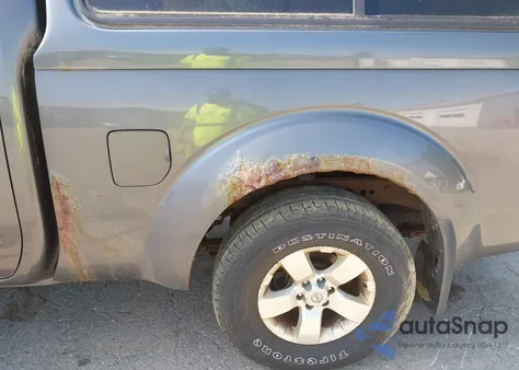 2009 Nissan Frontier Se z USA, uszkodzony, nr VIN 1N6AD09WX9C401340